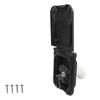 Leak-Proof Square Gravity Water Inlet Hatch – Lockable Outdoor RV & Caravan Camping Water Tank Port