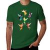 Fairies T-Shirt vintage quick drying t shirts men
