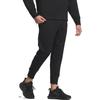 Adidas Authentic Healing Collection Knitted Sweatpants Men's Black Moderate Cuffed Pants IQ1379