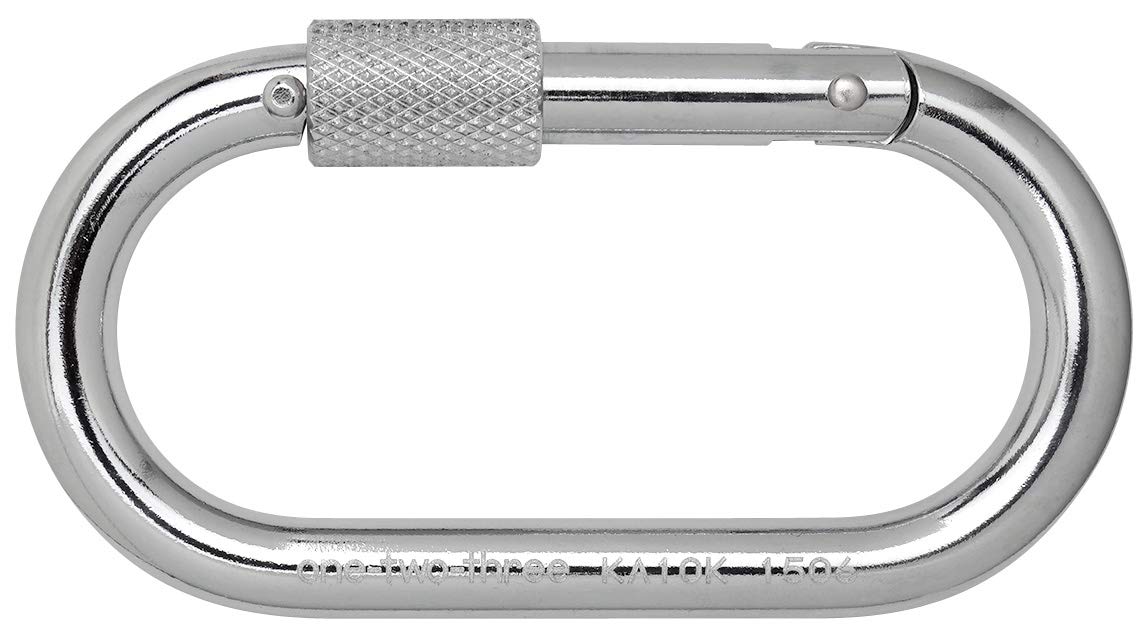 

123 Two Iron with KA10K (One Three) Carabiner, O-type, Ring,