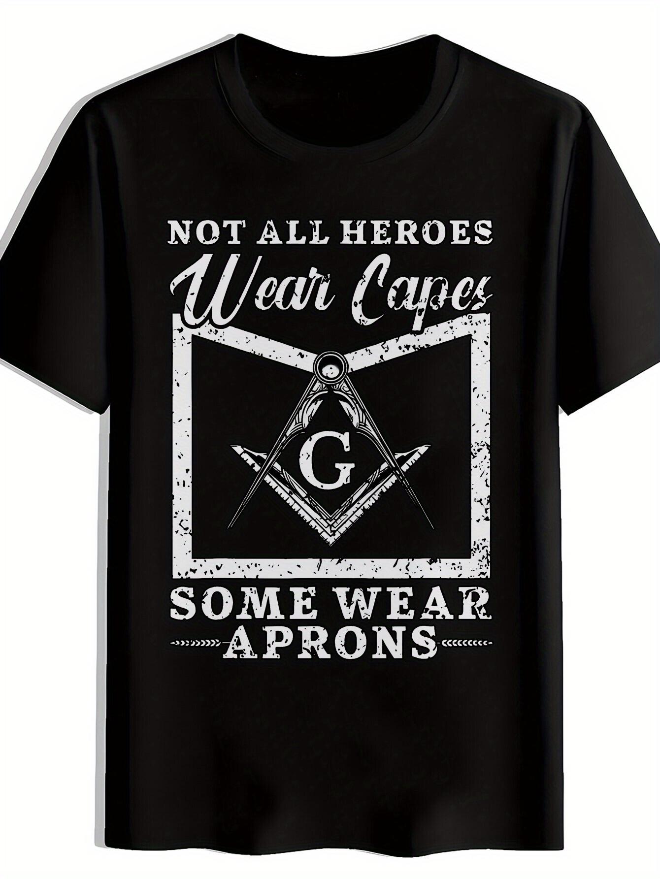 T-shirt Capital Letter Decorative Print L
