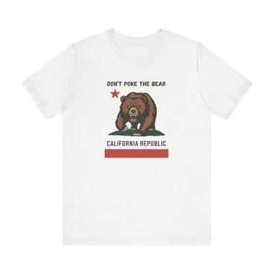 Nicht den Bären reizen Kalifornien Stolz T-Shirt