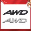3D AWD for Fender Trunk Nameplate Decal Emblem Badge Sticker