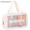 Luxury Double-Layer Women's Makeup Bag – Portable, Large Capacity, Waterproof Toiletry Case