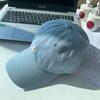 Alphabet Fashionable Embroidery Baseball Hat Adjustable Polyester Cap For Seasons All