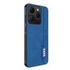 For Realme 15T Case Leather Hard Fall Prevention Design Cover with Soft Frame Anti-knock for Realme 15T Phone Casing