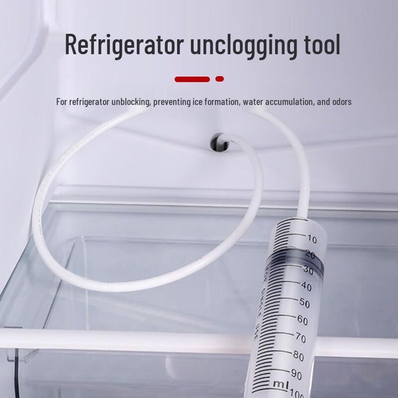 Refrigerator Drain Hole Cleaning Kit