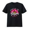 Blessed To Be Called Mom Cute Girls Women Mothers Day T Shirt Vintage Washed Homme Breathable Versatile Comfortable Unisex Soft