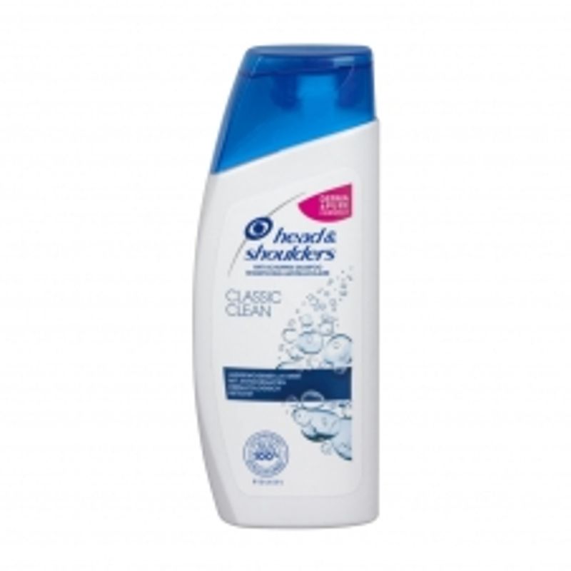 

Head & Shoulders Classic Clean Travel Dandruff Shampoo 90ml [Mini Size]