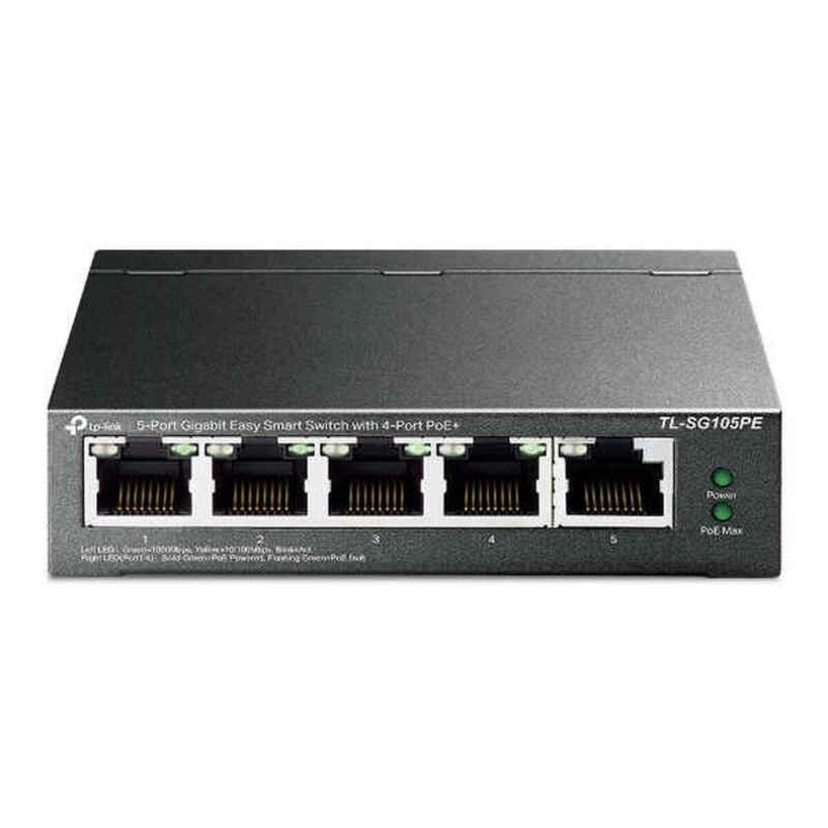 

Гигабитный Ethernet-коммутатор TP-Link TL-SG105PE