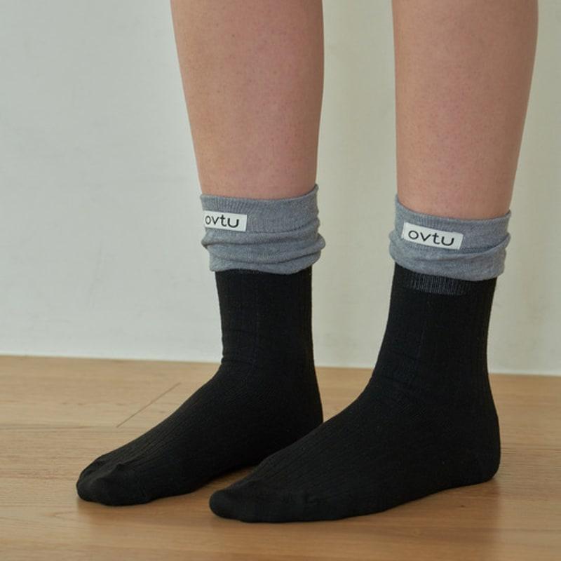 

OVT-U Combi Socks Camel white