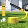 High Pressure Hose Nozzle Sprayer Set for Home Cleaning with Adjustable Water Flow and Multiple Connectors for Outdoor Use