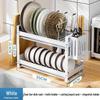 Stainless Steel Double-Layer Dish Drying Rack
