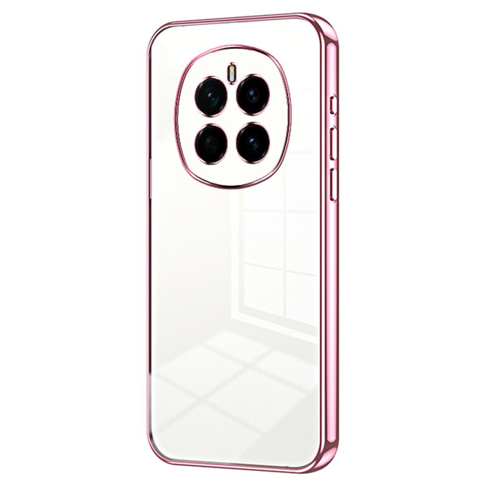 Etui na Honor Magic7 5G, ramka galwanizowana, miękki pokrowiec na telefon z TPU