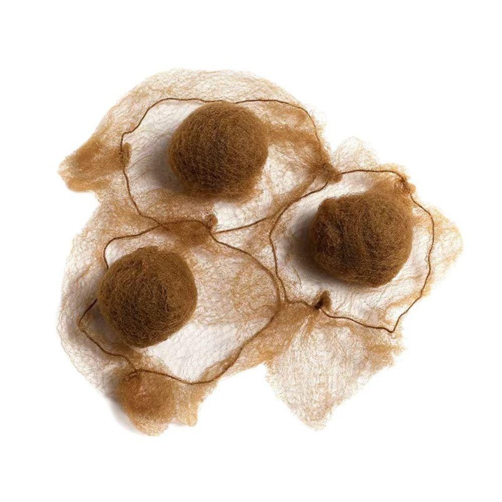 Elastic Mesh U Shaped Hair Pins Invisible Updo Headwear High Quality Waved Clips  Sleeping