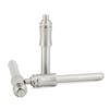 Dia5/6/8/10/12/16/20/25mm Stainless Steel Ball Lock Pins Self-Locking Basic Type Quick Release Pin Indexing Plunger