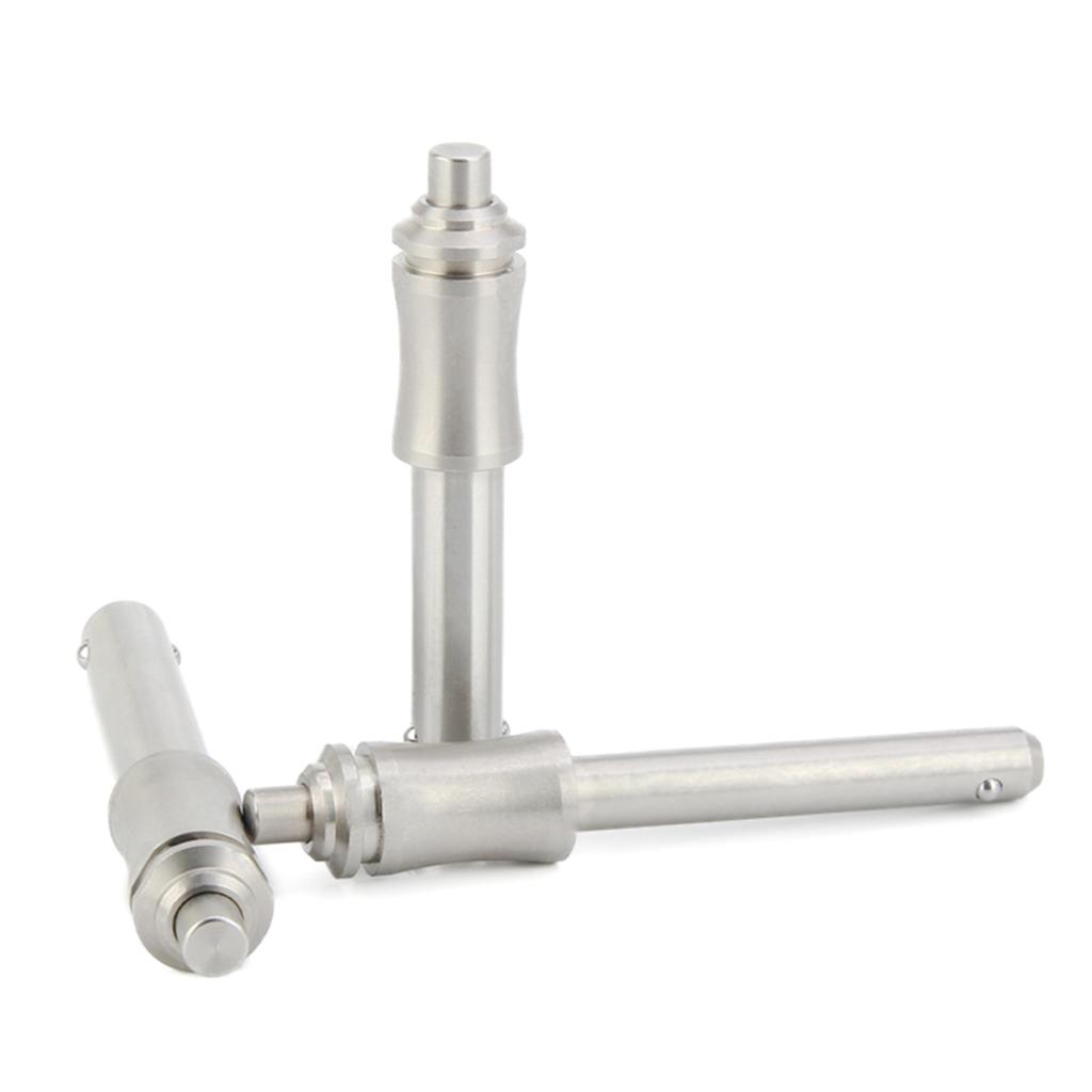 Dia5/6/8/10/12/16/20/25mm Stainless Steel Ball Lock Pins Self-Locking Basic Type Quick Release Pin Indexing Plunger