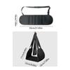 Foot Hammock For Plane Travel Portable Feet Hammock For Airplane Lightweight Car Back Seat Accessories Travel Supplies Flight