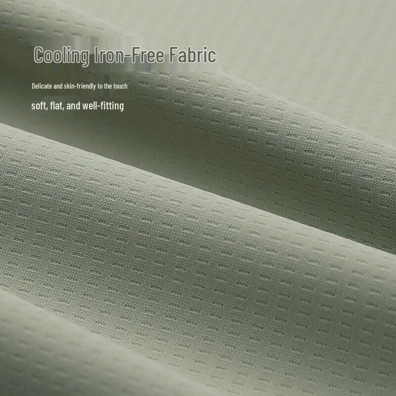 HLA Herren Kühlendes bügelfreies Poloshirt