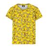 3D Cute Yellow Duck Print T Shirt Rubber Graphic Tee Shirts Kid Funny Streetwear Tops Unisex Short Sleeves T-shirts