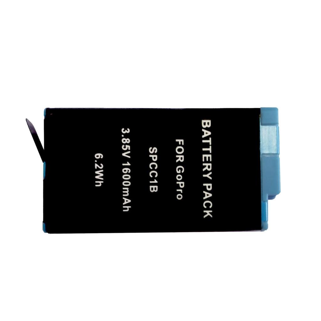 2025 Kõrge Kvaliteediga 1680mAh Aku GoPro Max jaoks Laetav Aku + LED Laadija 360 Panoraamne Tegevuskaamera Tarvikud