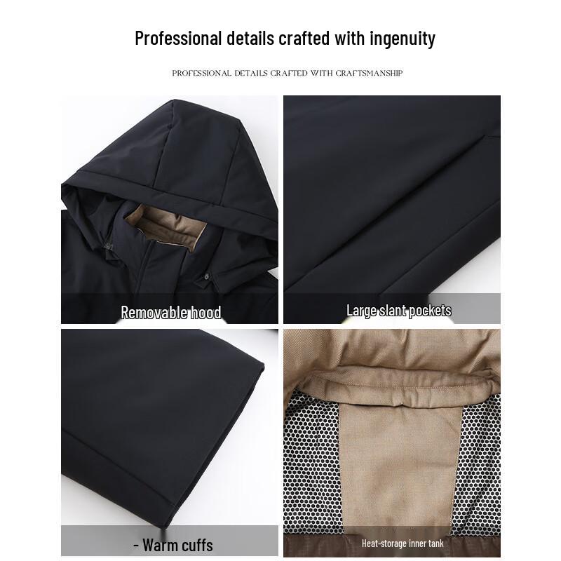 Unisex Business Goose Down Jacket