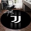 1pc Football Team (12) Design Printed Area Round Carpet for Bedroom Living Room Home Decor Rugs Mat Non Slip Mat Rug for Bedside