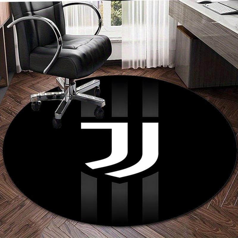 1pc Football Team (12) Design Printed Area Round Carpet for Bedroom Living Room Home Decor Rugs Mat Non Slip Mat Rug for Bedside