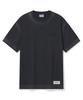 BEENTRILL Vintage Essential Dyed Short Sleeve T-Shirt (Charcoal)