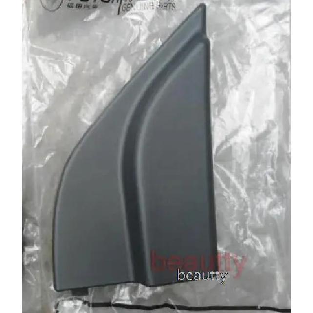 Front door glass triangle decorative panel for Foton Tunland left side