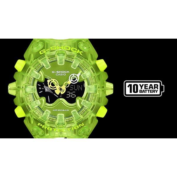 Casio G-SHOCK TRANSPARENT PACK GA-V01SKE-3AJF Wrist Watch for Men