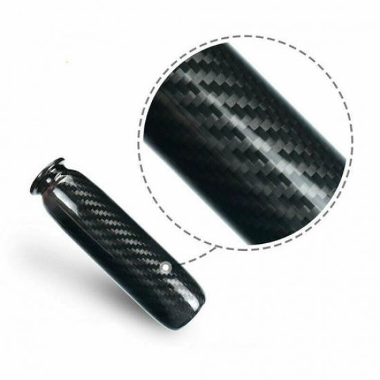 Gloss Carbon Fiber Car DIY Handbrake Cover Case For BMW Mini R57 R59 2011-2015