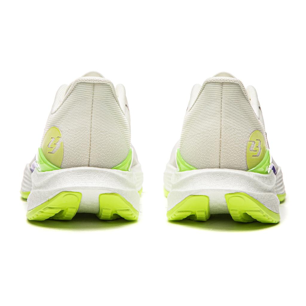 Li Ning Ultra Light 23 Cushion Technology Mesh Running Shoes Women Sneakers Off-White ARBW018-9