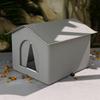 Indoor /Outdoor Waterproof Warm Cat Dog House, Winter Outdoor Stray Pet Cave Bed, Foldable Small Dog Puppy Sleeping Bag