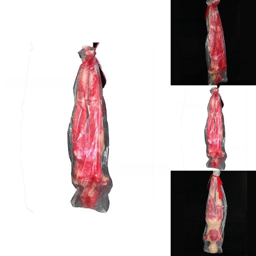 Straszny rekwizyt nawiedzonego pokoju stracha na wróble z pianki lateksowej na imprezę Halloween i wydarzenia tematyczne