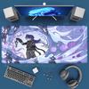 Genshin Impact playmat Game Furina Columbina Durin Large Mouse Pad Nonslip Keyboard xmm Desk Mat HD Printing TCG Mousepad
