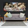 Vintage Oil Painting Venus and Mars Poster By Alessandro Botticelli Prints Canvas Painting Home Living Room Gallery Decoration
