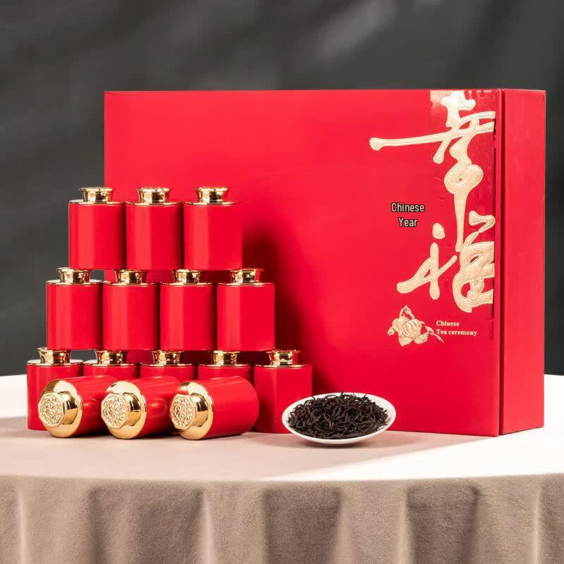 Wuyi Mountain Lapsang Souchong Black Tea Gift Set