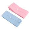 2Pcs Fetal Monitoring Belt Fetal Heart Monitoring Bandage Belt with Snaps Design for Pregnant Woman