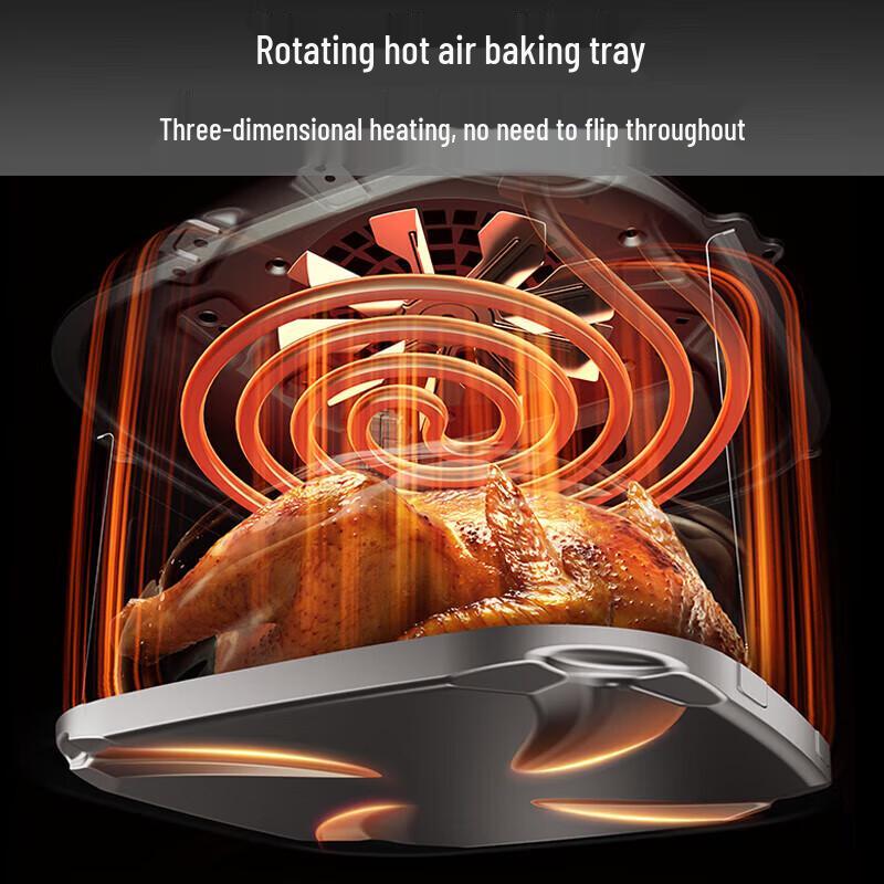 Joyoung 6L Steam Air Fryer (KL60-V575) CN plug (adapter included)