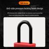 Bedi 38mm Industrial Safety Padlock: Engineering Plastic Insulated Electrical Lockout/Tagout (LOTO)