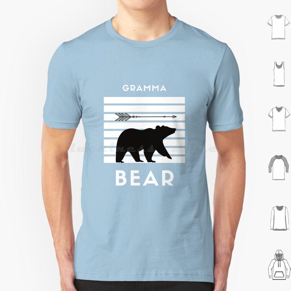 Womens Bear T Shirt Cute Funny Best Grand Mother Of Boys Girls Cool Mothers Day Tee T Shirt Cotton Men Women DIY Print Crazy