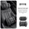 Infiniti QX Series White Headrest & Lumbar Support Neck Pillow