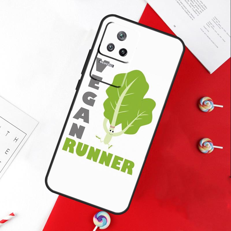 GO VEGAN Cover For Xiaomi 15 Ultra 13 14 11T 12T 13T 14T Pro POCO X7 Pro X3 X5 X6 M6 F5 F6 Pro Case