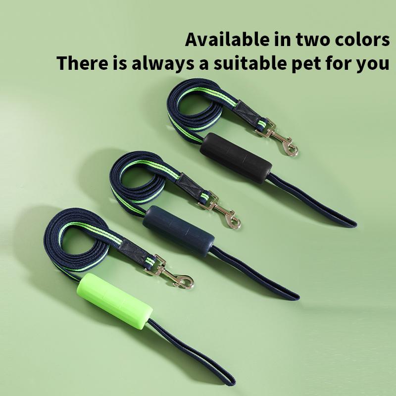 Multifunctional Pet Dog Leash - Anti-Pull Adjustable Length Soft Handle for Outdoor Walking Suitable For Small/Medium/Large Dogs