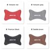 Suede Headrest Car Breathable Memory Foam Neck Pillow For Mercedes Benz AMG GLC W203 W206 W220 W205 W211 W212 W201 W210 W108 CLA PE3