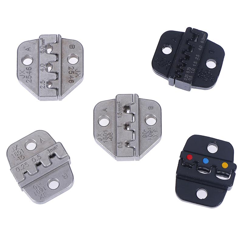 Interchangeable Dies For Ratchet Crimping Pliers Wire Stripper Mold Pliers Tool