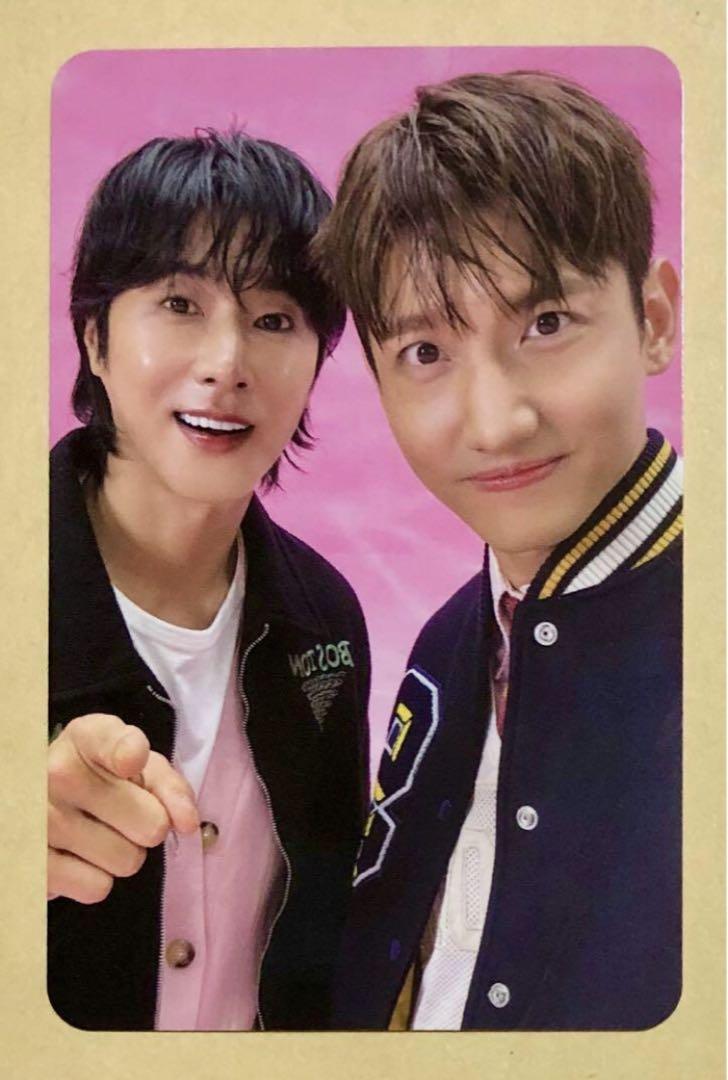 

[Б/У] SMTOWN 30th CULTURE Edition Tohoshinki Group коллекционная карточка