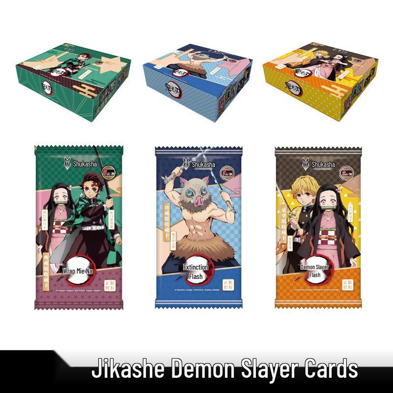 Jika Club Demon Slayer Deluxe Collector's Edition Live Tanjiro & Nezuko SP Cards