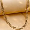 European Street Style Clavicle Chain Necklace: Trendy Hong Kong Style, Stainless Steel Design for Women